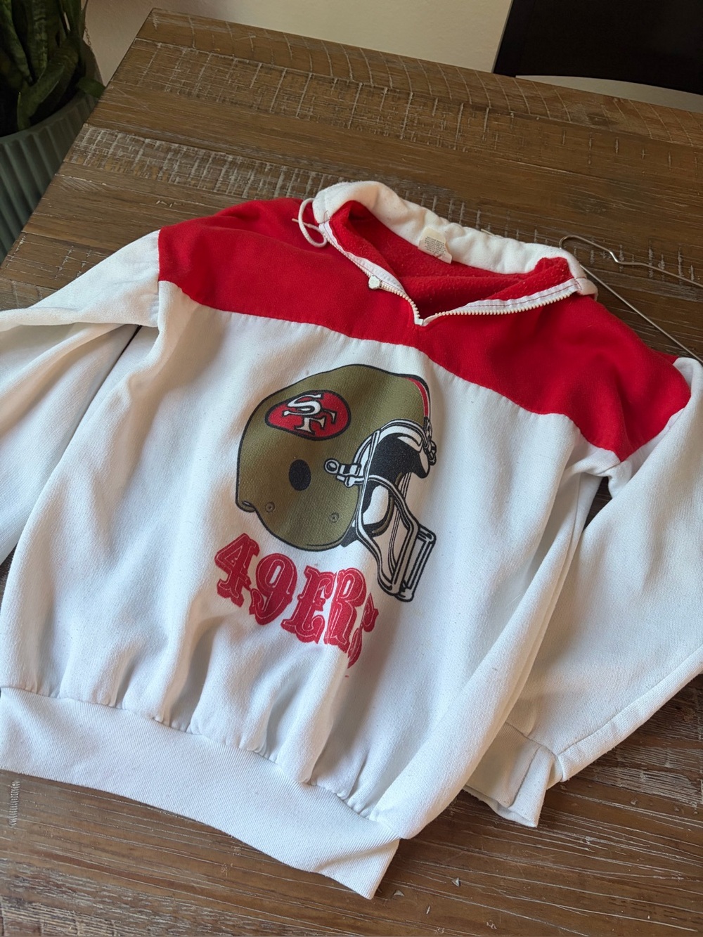 49ers Vintage Sweatshirt